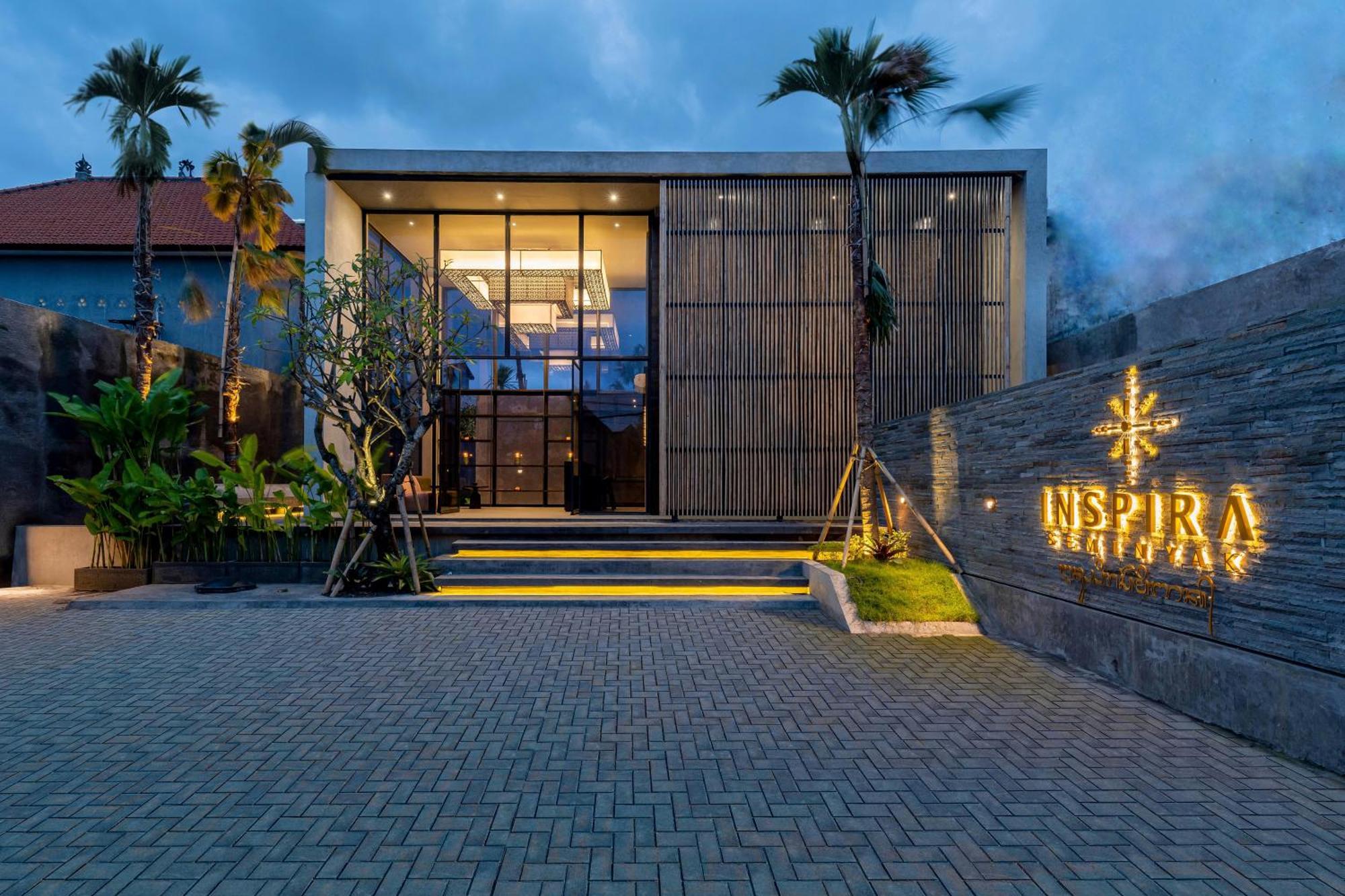 Villa Inspira Seminyak Exterior foto