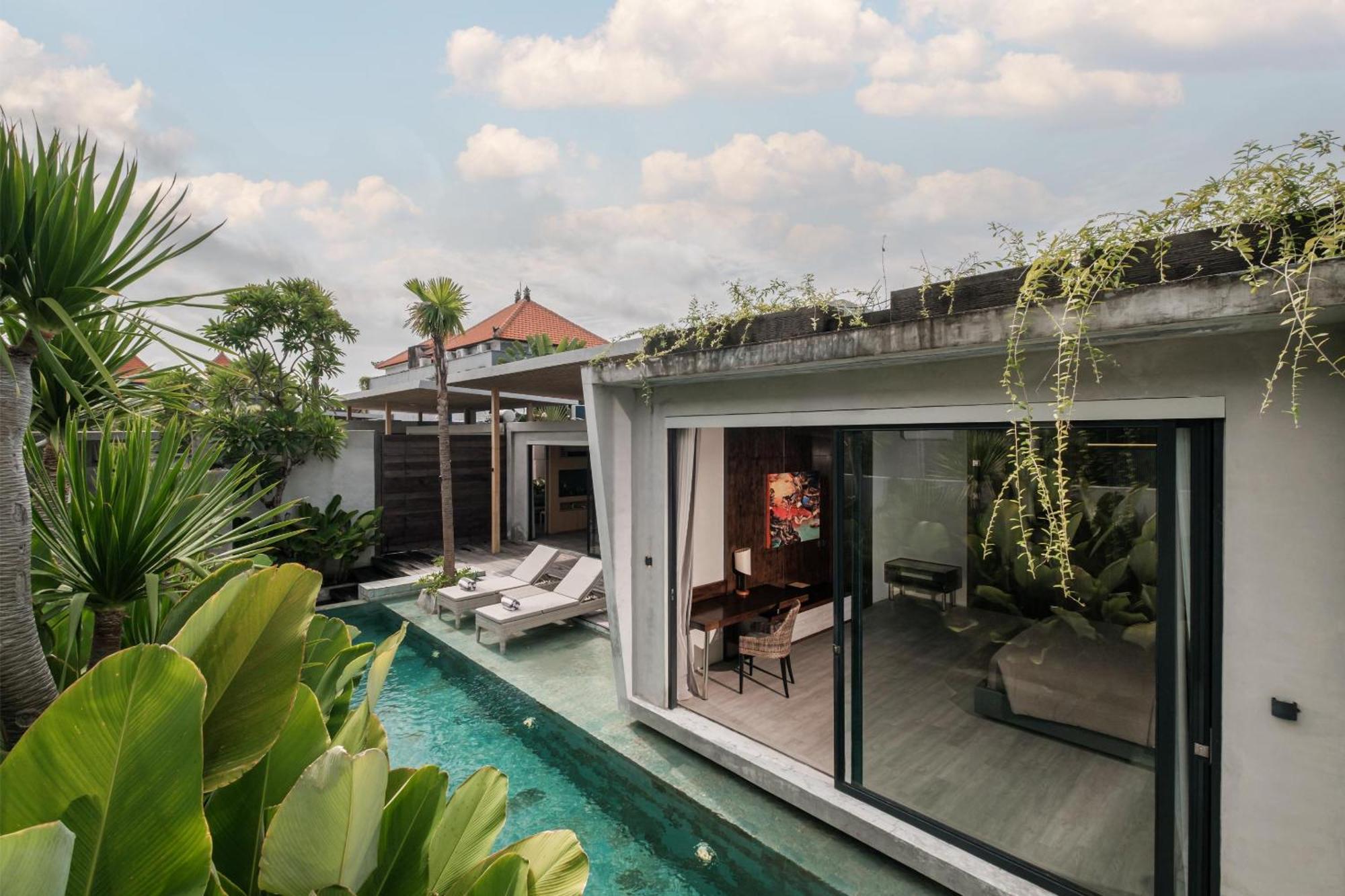 Villa Inspira Seminyak Exterior foto