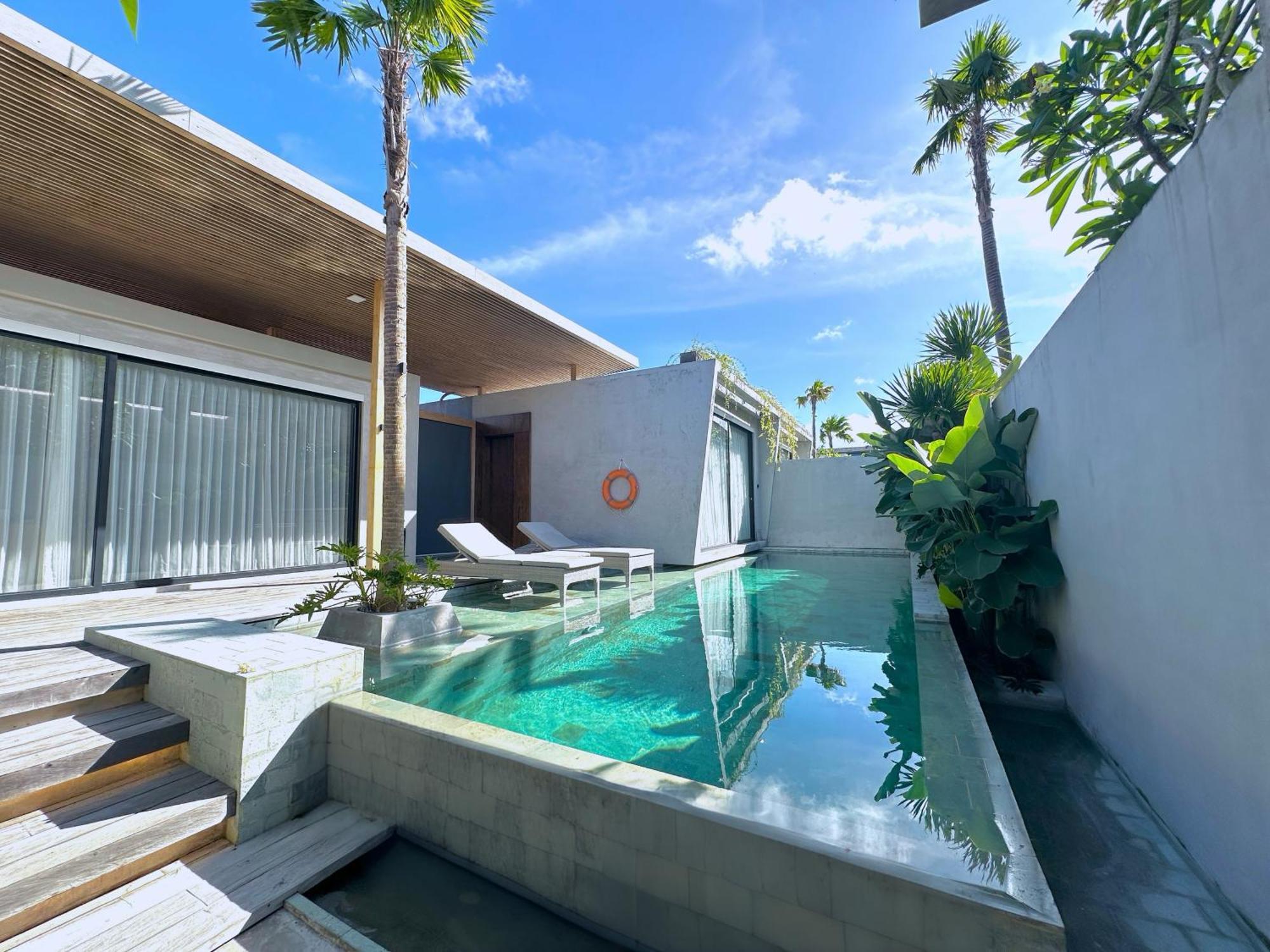 Villa Inspira Seminyak Exterior foto